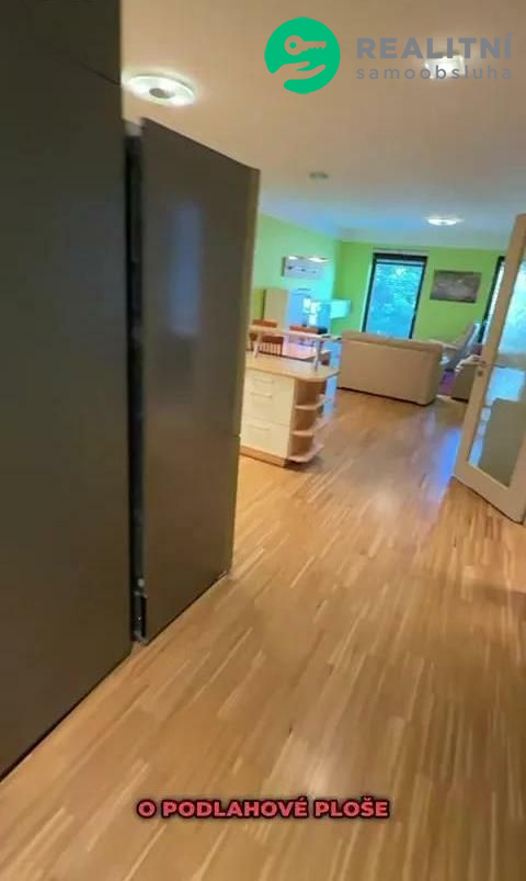 Pronájem bytu 2+kk 80 m² Rohanské nábřeží, Praha