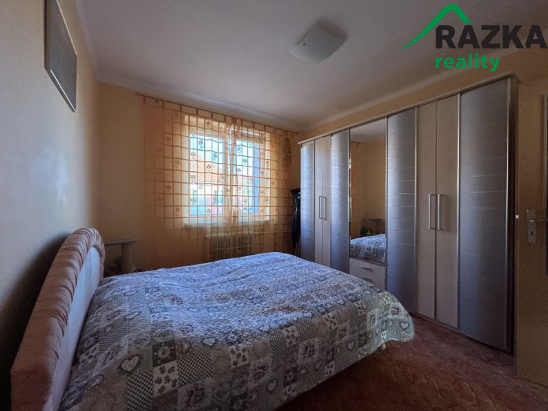 Prodej bytu 2+1  s balkonem v ulici 1. máje - Tachov