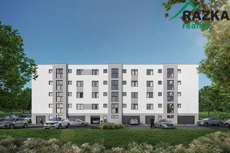 Novostavba 4+kk s balkonem, 85 m2, Tachov, ul. Pal