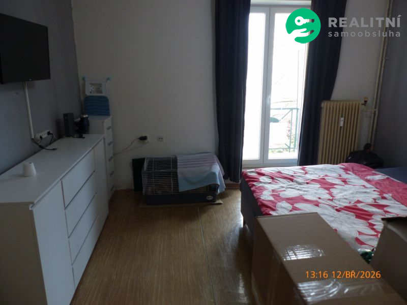 Pronájem bytu 1+1, 37m2, ul.J.Skupy,Most