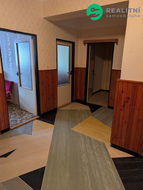 Prodej bytu 3+1,  Kostelec nad Orlicí, ulice Barákova