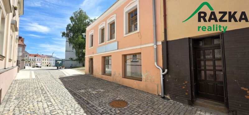 RD s garáží a zahradou Tachov, ul. K Náměstí