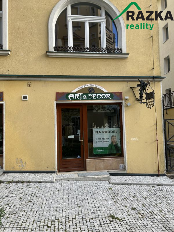 Prodej nebytového prostoru v centru Mariánských Lázní