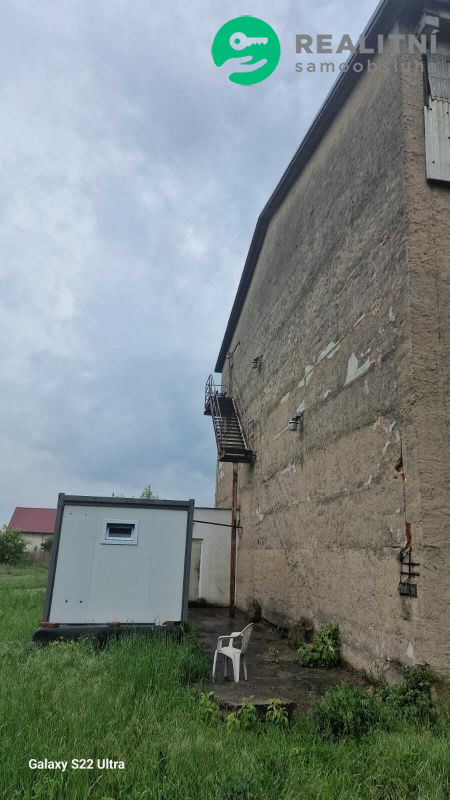 Skladovací a výrobní hala Dašice u Pardubic