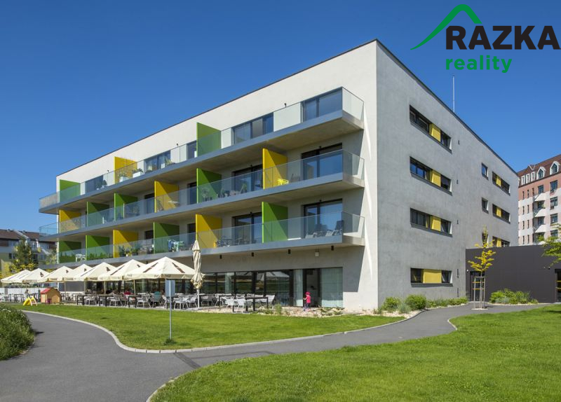 Byt 2+kk - nadstandardní bydlení a služby pro seniory 