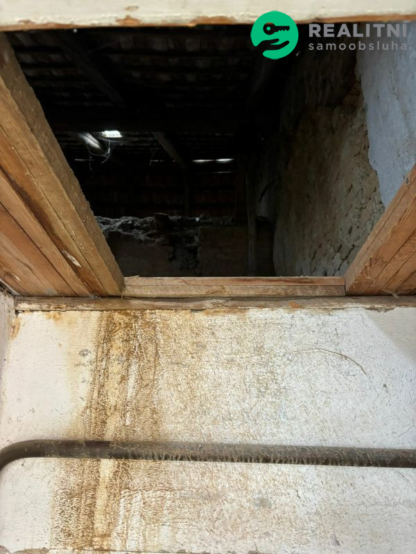 Rodinný dům k rekonstrukci Brodek u Prostějova