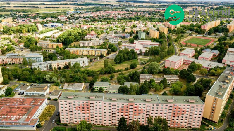Byt 1+1, ul. K. Marxe, Jirkov