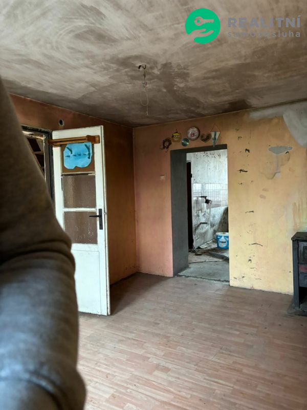 Rodinný dům k rekonstrukci Brodek u Prostějova