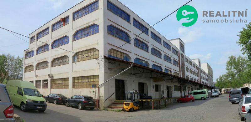 Nájem sklad 226 m2, snížené přízemí, PRAHA 7 Holešovice