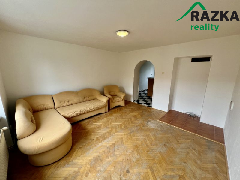 Byt 2+1 (55m2) Stříbro, ul. Západní Předměstí