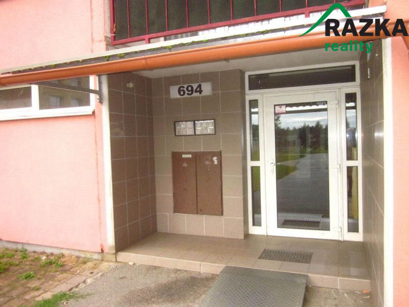 Prodej bytové jednotky 1+kk - Jindřichův Hradec