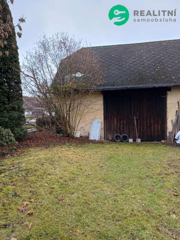 Zastavěný stavební pozemek Bernartice