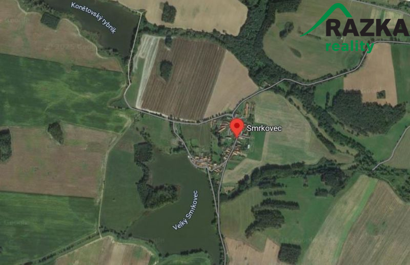 Soubor pozemků Smrkovec u Hradešic, okres Klatovy,