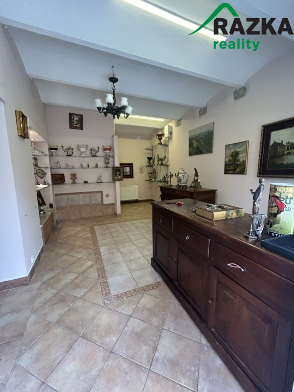 Prodej nebytového prostoru v centru Mariánských Lázní