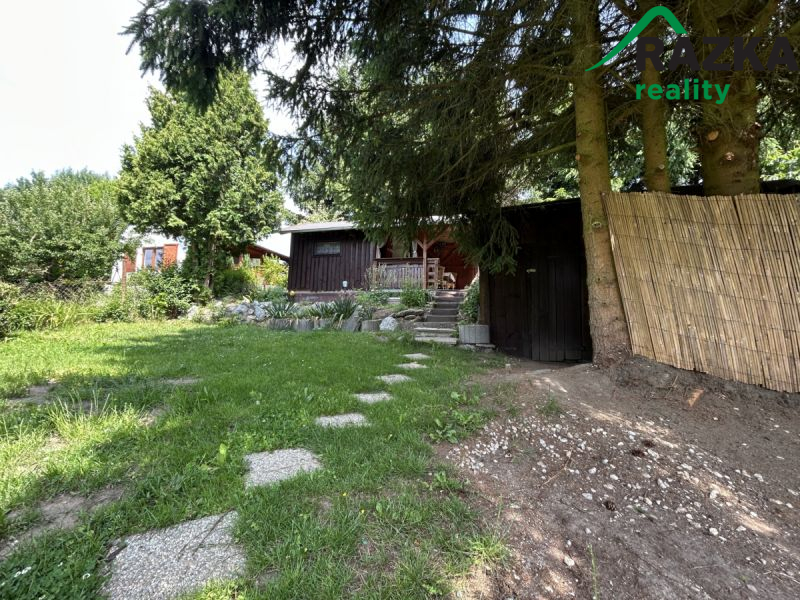 Prodej zahrady s chatkou – Tachov, u minerálky