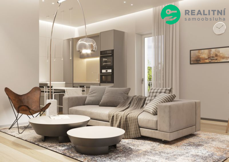 Prodej bytu 2+kk 51,5 m² - Benátky nad Jizero