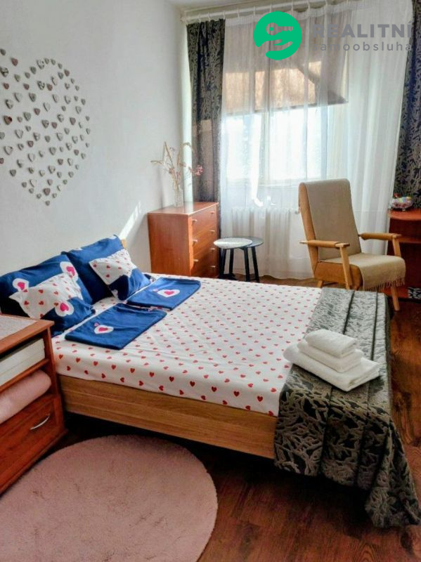 Byt 3+1 63 m2 osobní vlastnictví, Chrudim, klidné místo, cihla