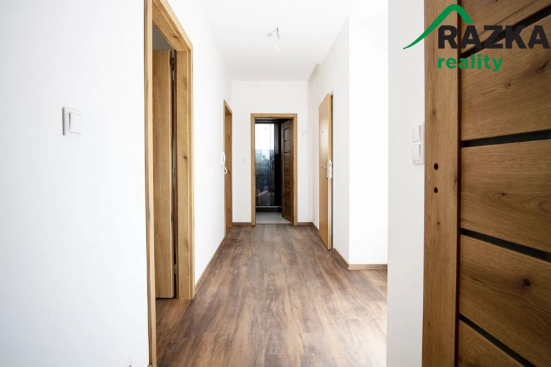 Novostavba 3+kk s balkonem, 74 m2, Tachov, ul. Pal