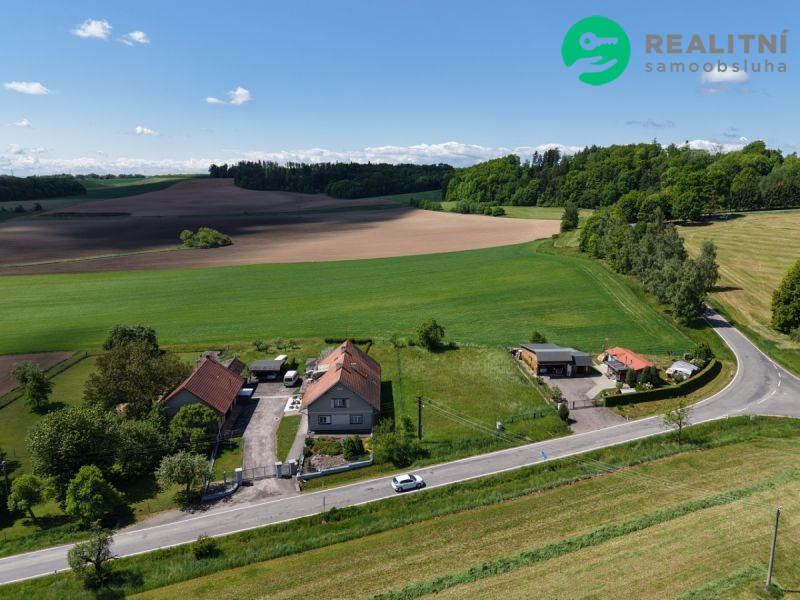 Stavební pozemek 1085 m2 Rychnov nad Kněžnou