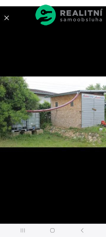 Zahrada s možností stavby pro rekreaci Znojmo