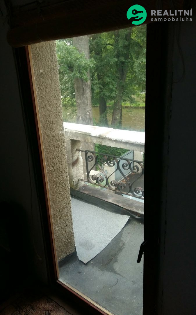 Byt 1+kk, 29 m2, centrum Českých Budějovic