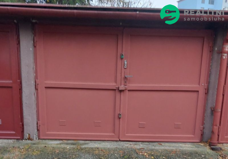 garáž v Brně - Líšni 