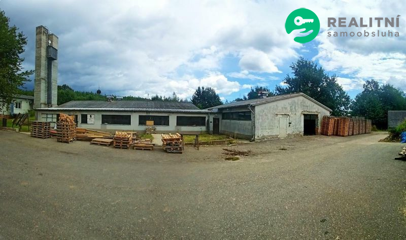 Nájem prostor skladů, výroby, Netvořice (okr. Bene