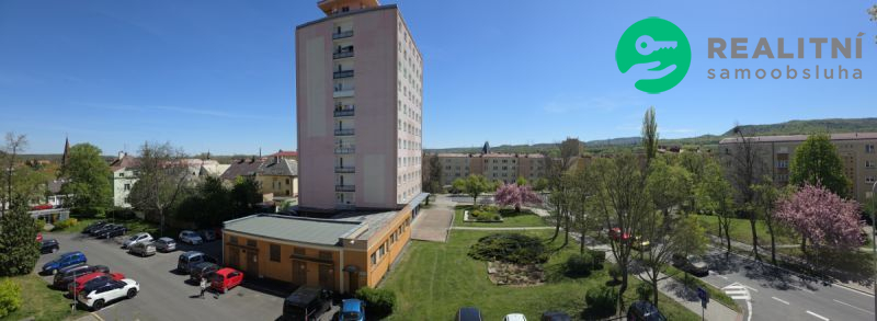 Byt 2 + 1 v Kadani, Klášterecká 56,76 m2