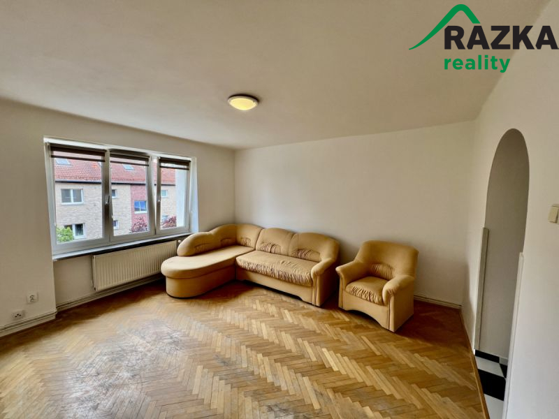 Byt 2+1 (55m2) Stříbro, ul. Západní Předměstí