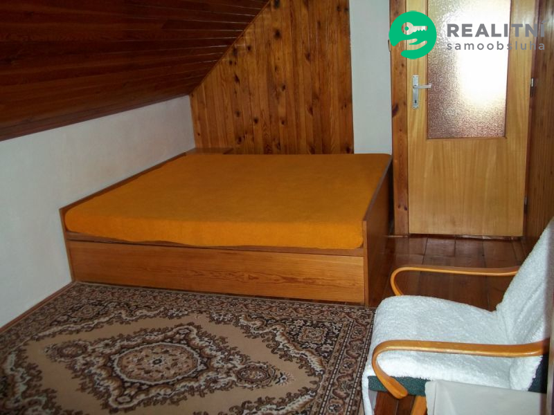 chata u přehradní nádrže Trnávka