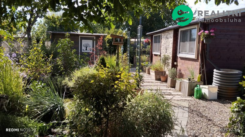 Chata se zahradou 30 m2 Tušimice