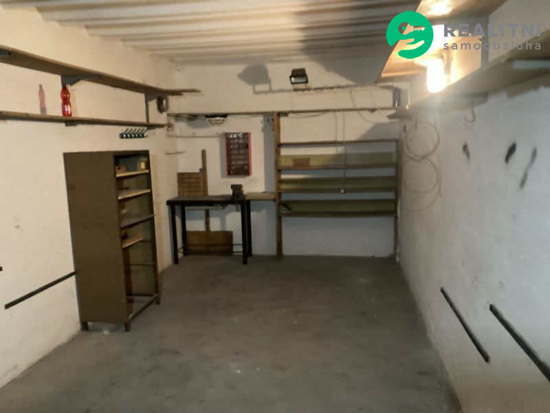 garáž v Brně - Líšni 