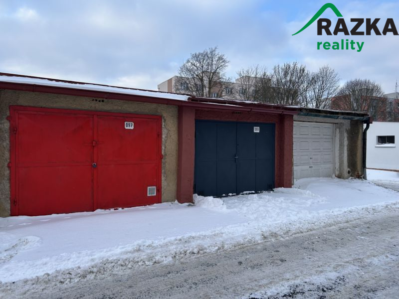 Pronájem garáže Tachov - ul. Hornická 