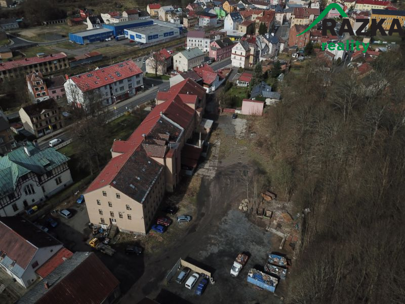 Budova bývalé textilní továrny Kraslice