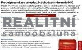 Náchod pod Vysokovem pro bydlení či podnikání