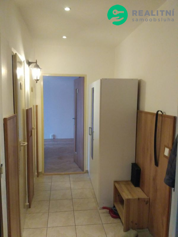 Byt 2+1 s balkonem do zahrady, Brno-Černá Pole