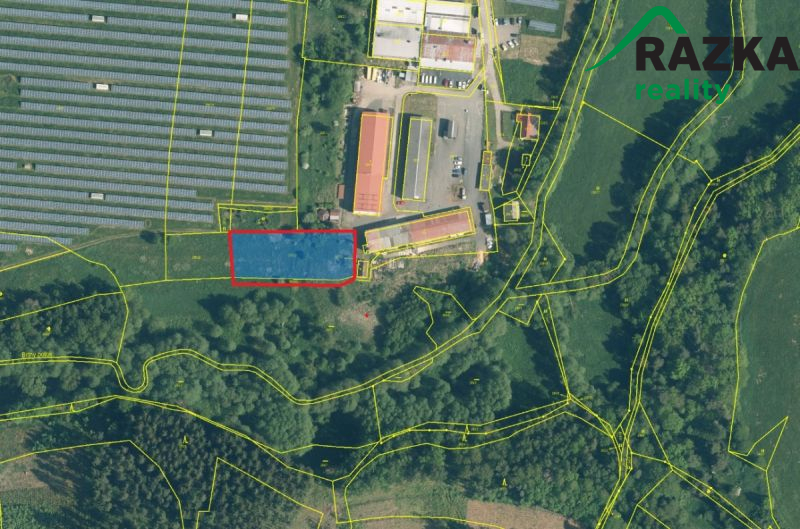 Pozemky (5 323 m2) v k.ú. Oldřichov