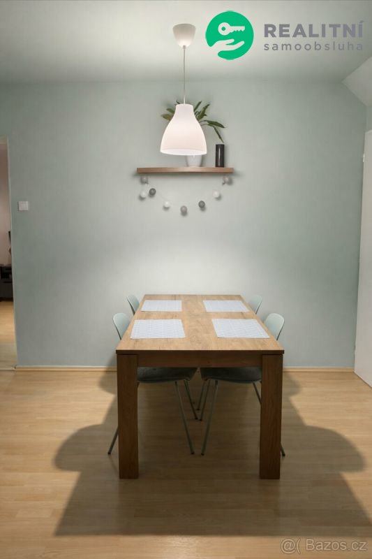 Prodej prostorného bytu 3+1, 133 m&sup2; se zahrad