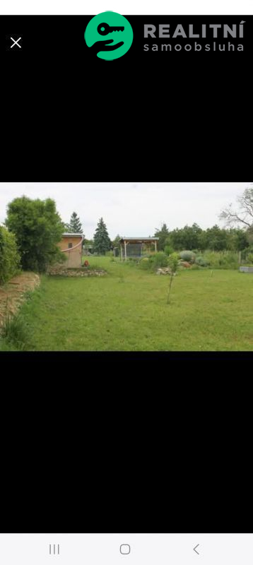 Zahrada s možností stavby pro rekreaci Znojmo