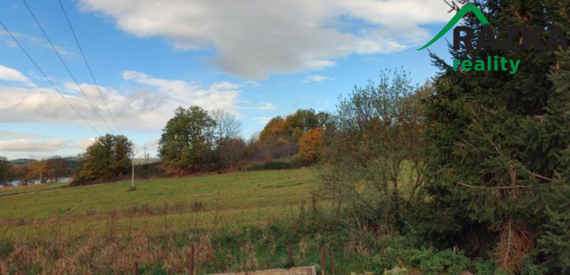 Soubor pozemků určených pro bydlení v Nalžovských Horách