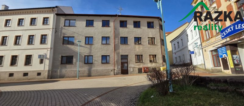 Byt 1+KK (27 m2) Tachov, ul. B. Němcové