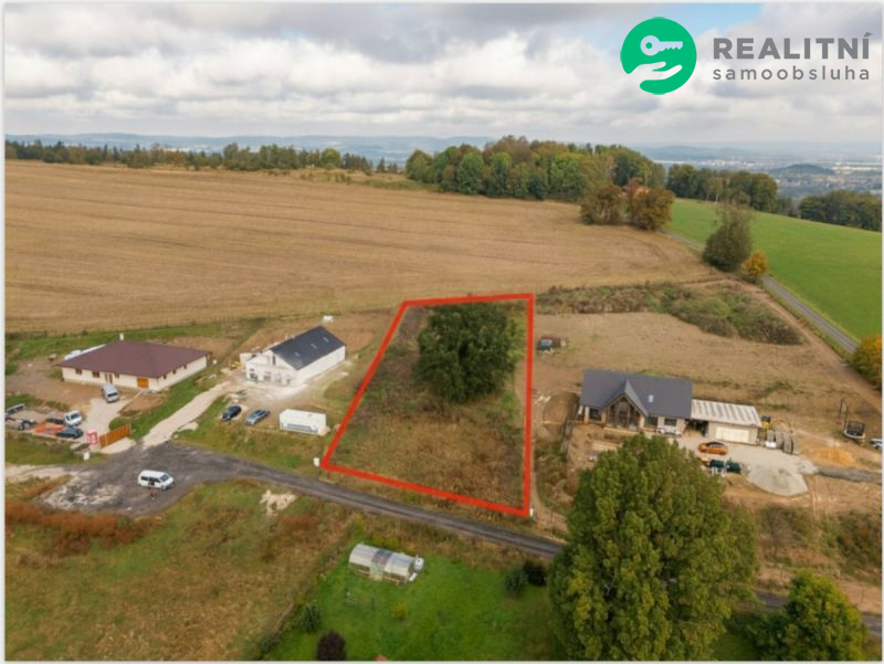 Pozemek k bydlení, 2705 m&sup2;, Cheb, ul. Dolní P