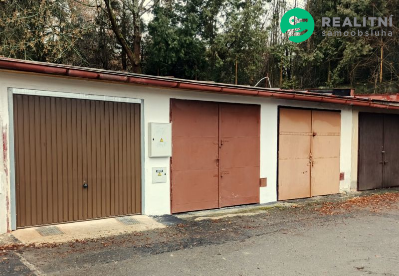 Garáž - Karlovy Vary - pronájem