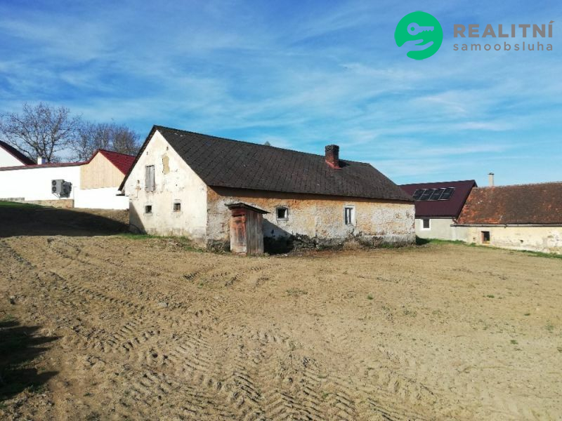 Chalupa se stodolou v okolí Klatov, Těšetiny