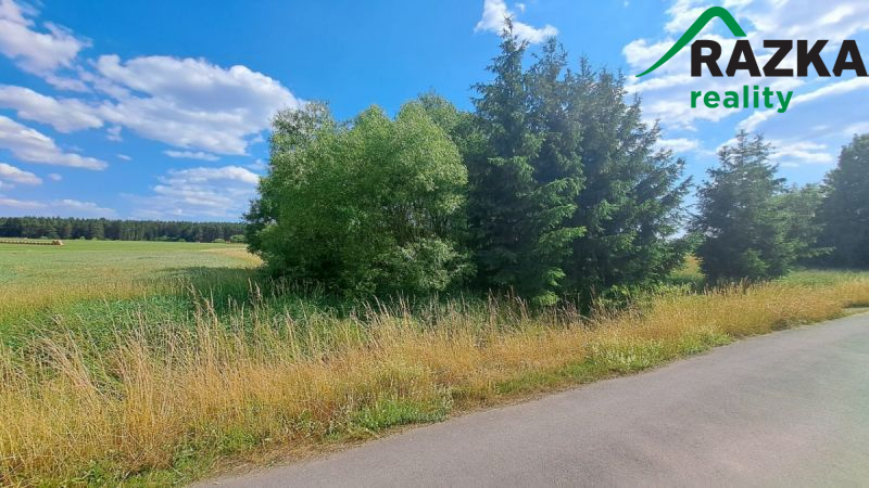 Pozemek 393 m2 v kú. Kumpolec, okr. Tachov 