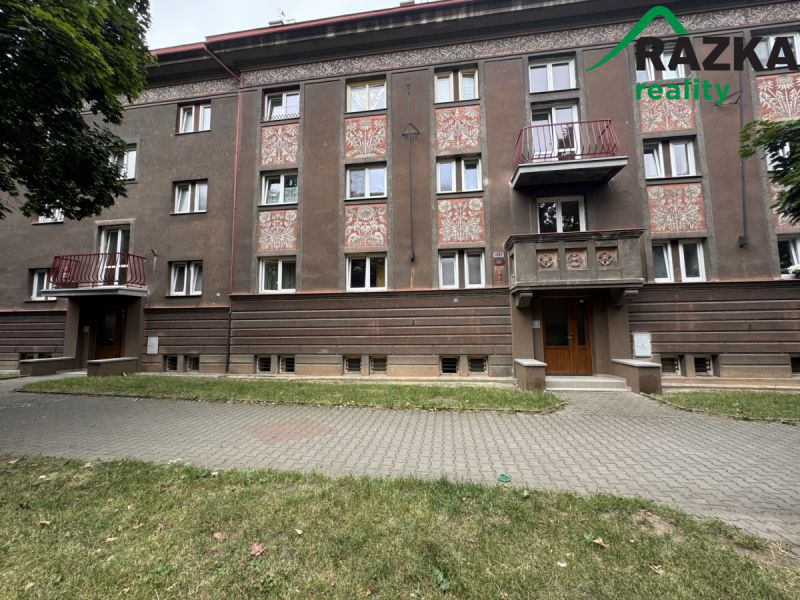 Prodej bytu 2+1(51m2), Jablonského ul., Plzeň - Sl
