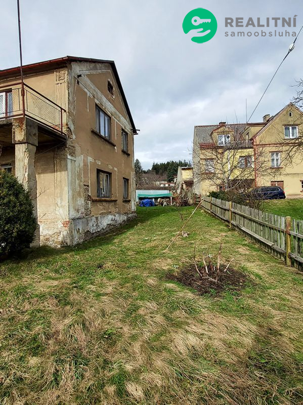 Prvorepubliková vila Nové Město pod Smrkem
