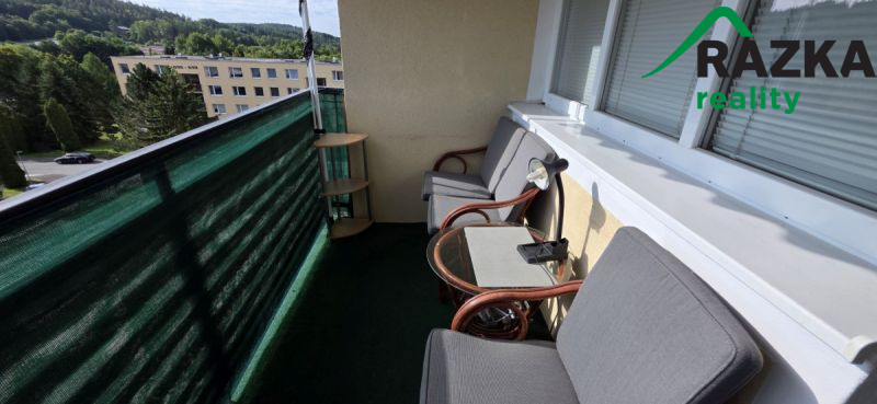 Byt 3+1 s lodžií (68 m2) Planá, ul. Fučíkova