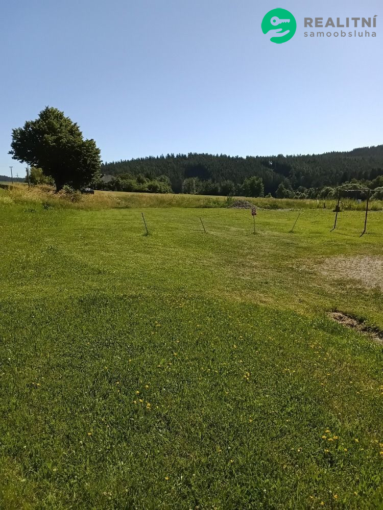 Stavební pozemek Šumava k.ú. Šumavské Hoštice