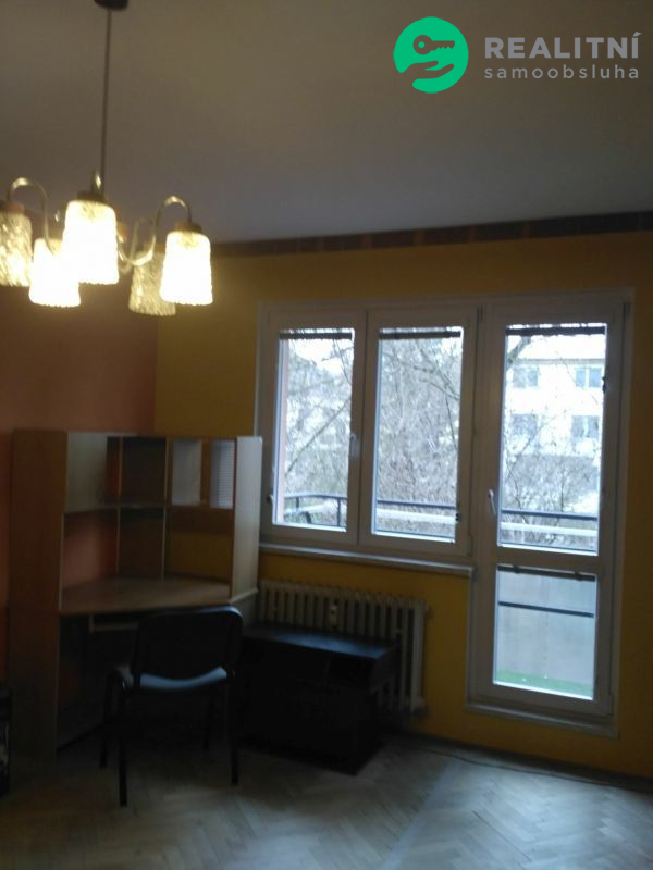 Byt 2+1 s balkonem do zahrady, Brno-Černá Pole